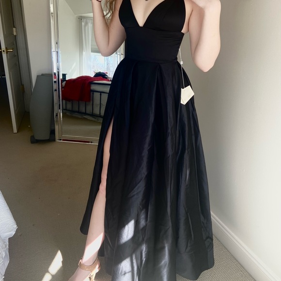 A-line Prom Formal Evening Dress - Picture 3 of 3